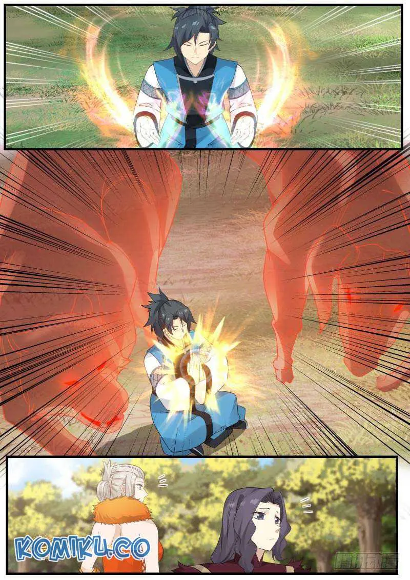 Halaman 1 dari Martial Peak Chapter 171