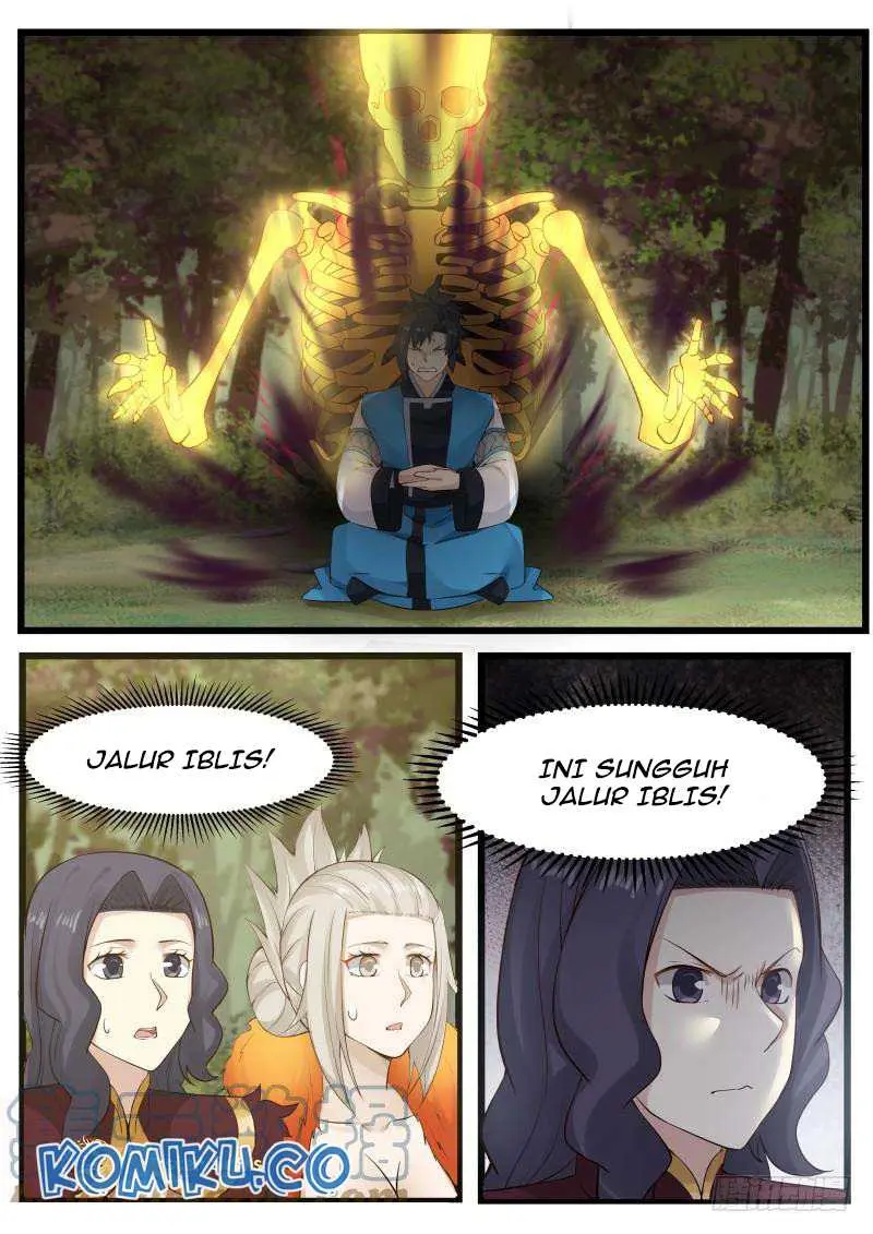 Halaman 10 dari Martial Peak Chapter 171