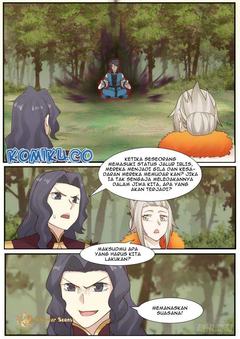 Halaman 11 dari Martial Peak Chapter 171