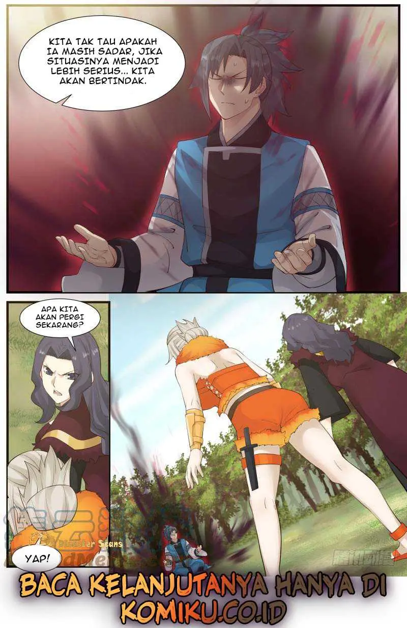 Halaman 12 dari Martial Peak Chapter 171