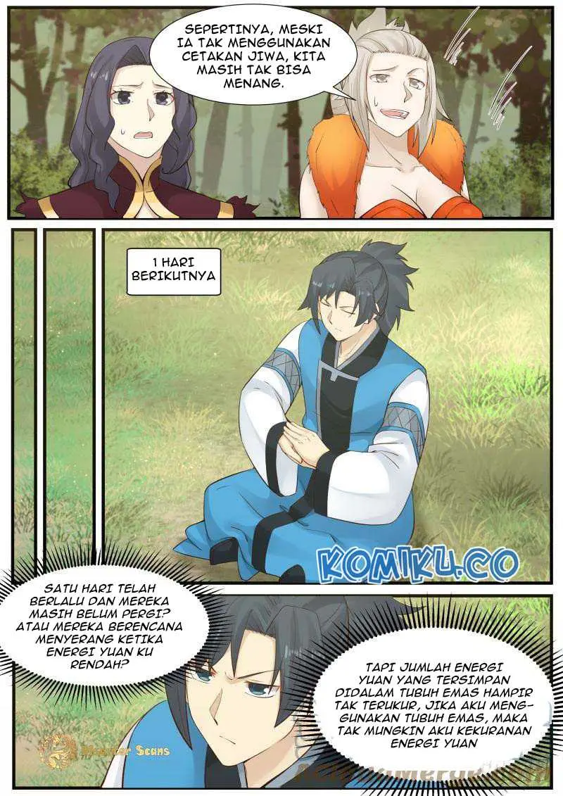 Halaman 8 dari Martial Peak Chapter 171