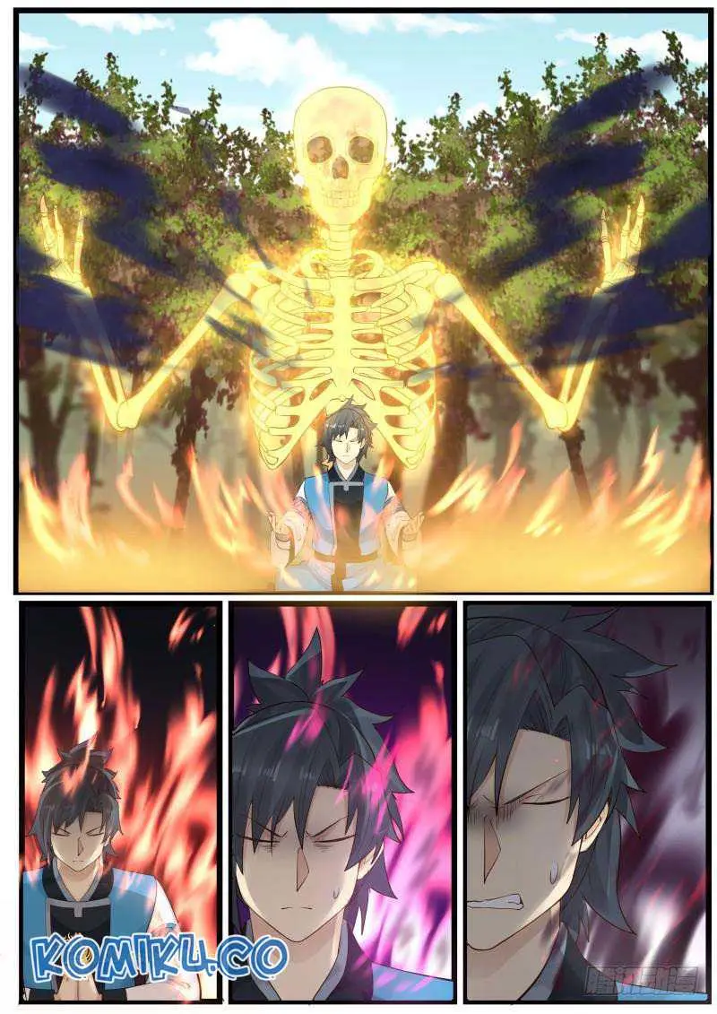 Halaman 9 dari Martial Peak Chapter 171