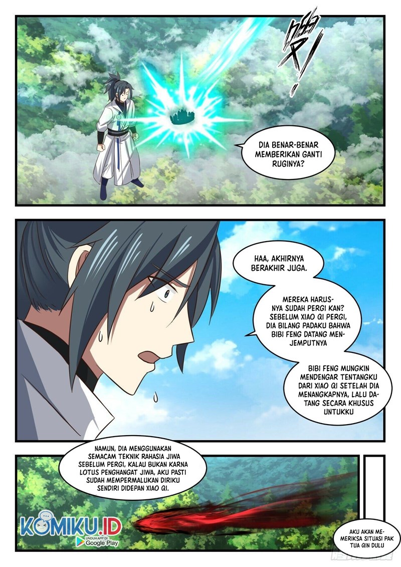 Halaman 10 dari Martial Peak Chapter 1710