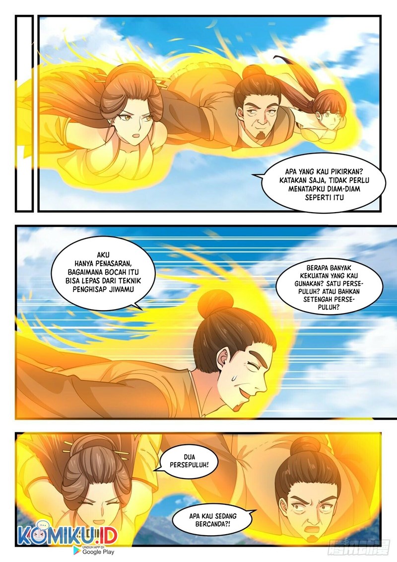 Halaman 11 dari Martial Peak Chapter 1710