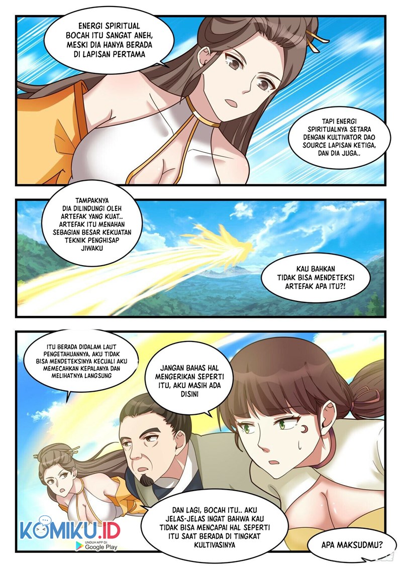Halaman 12 dari Martial Peak Chapter 1710