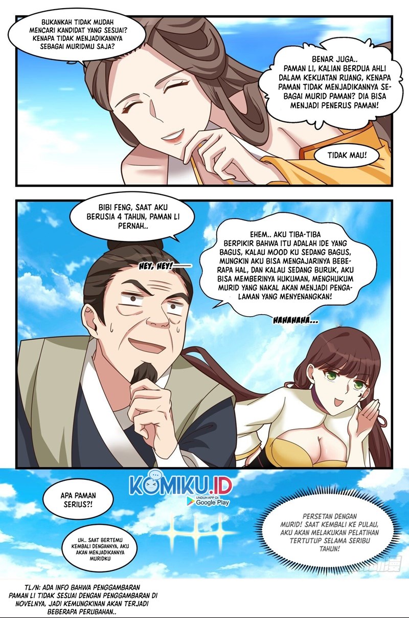 Halaman 13 dari Martial Peak Chapter 1710