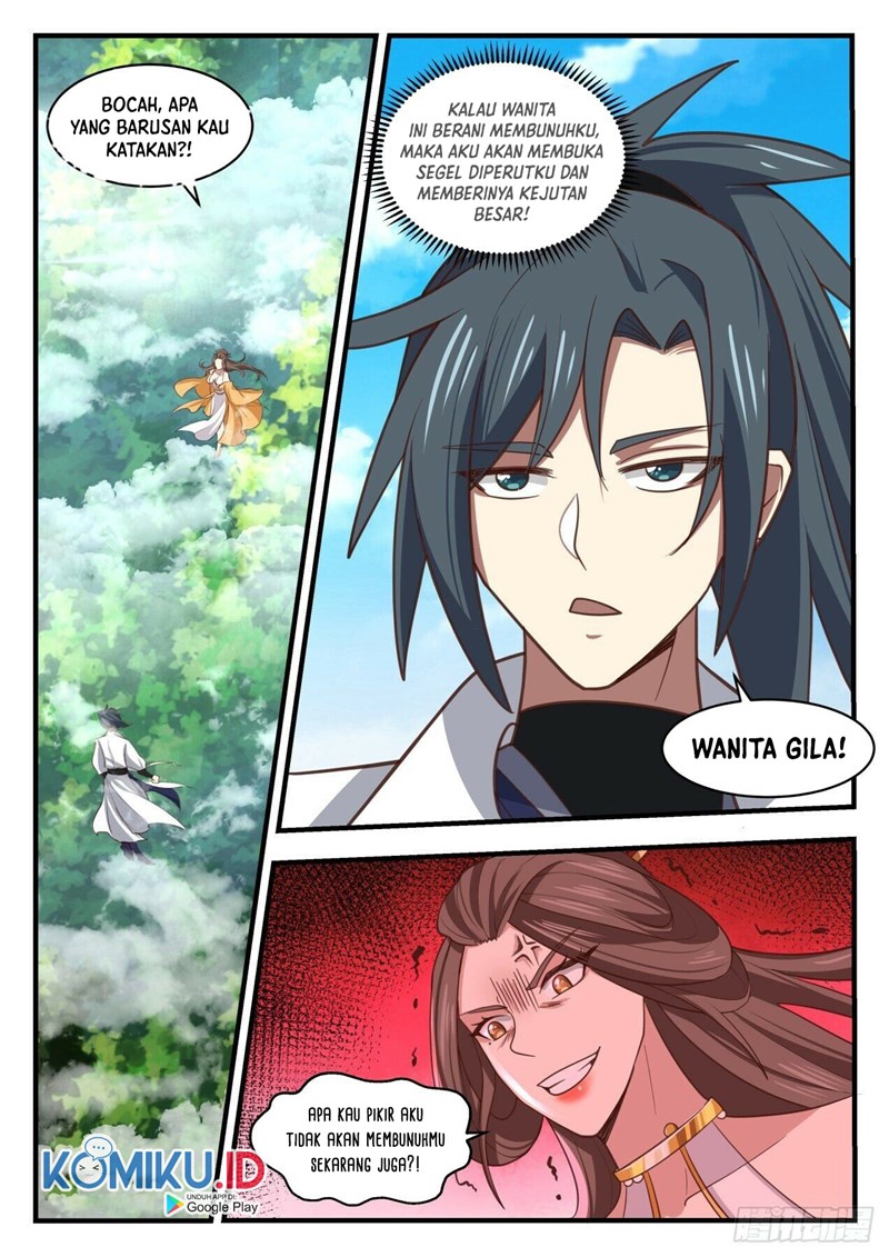 Halaman 2 dari Martial Peak Chapter 1710