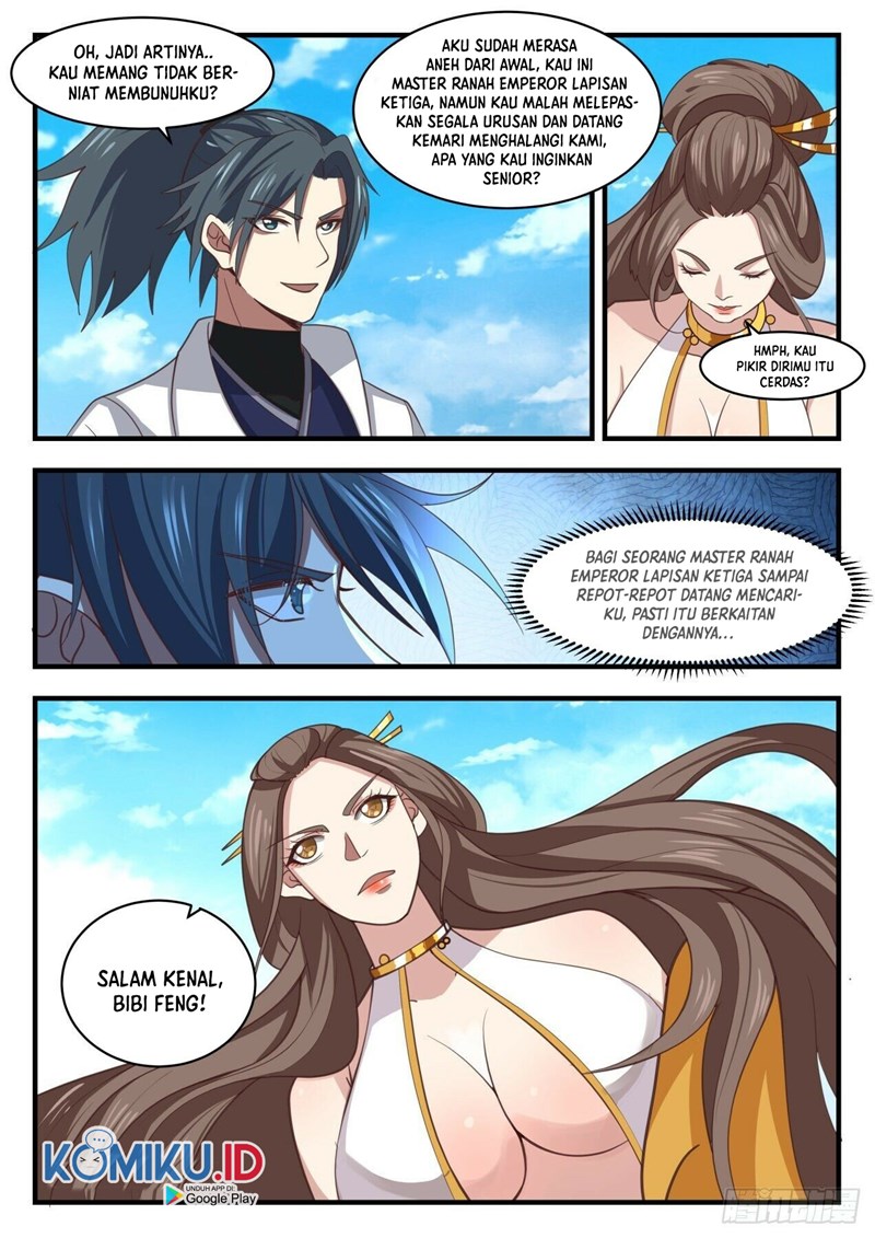 Halaman 3 dari Martial Peak Chapter 1710