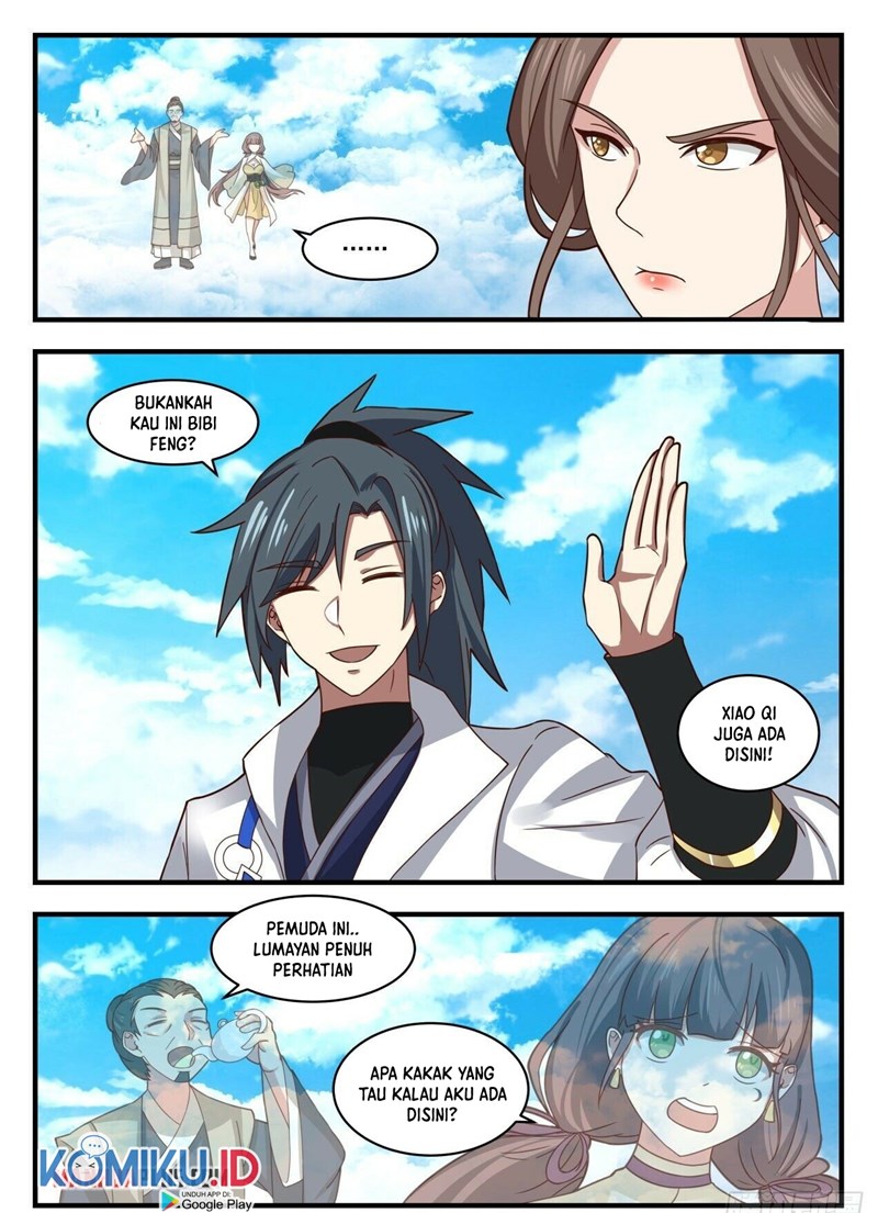 Halaman 4 dari Martial Peak Chapter 1710