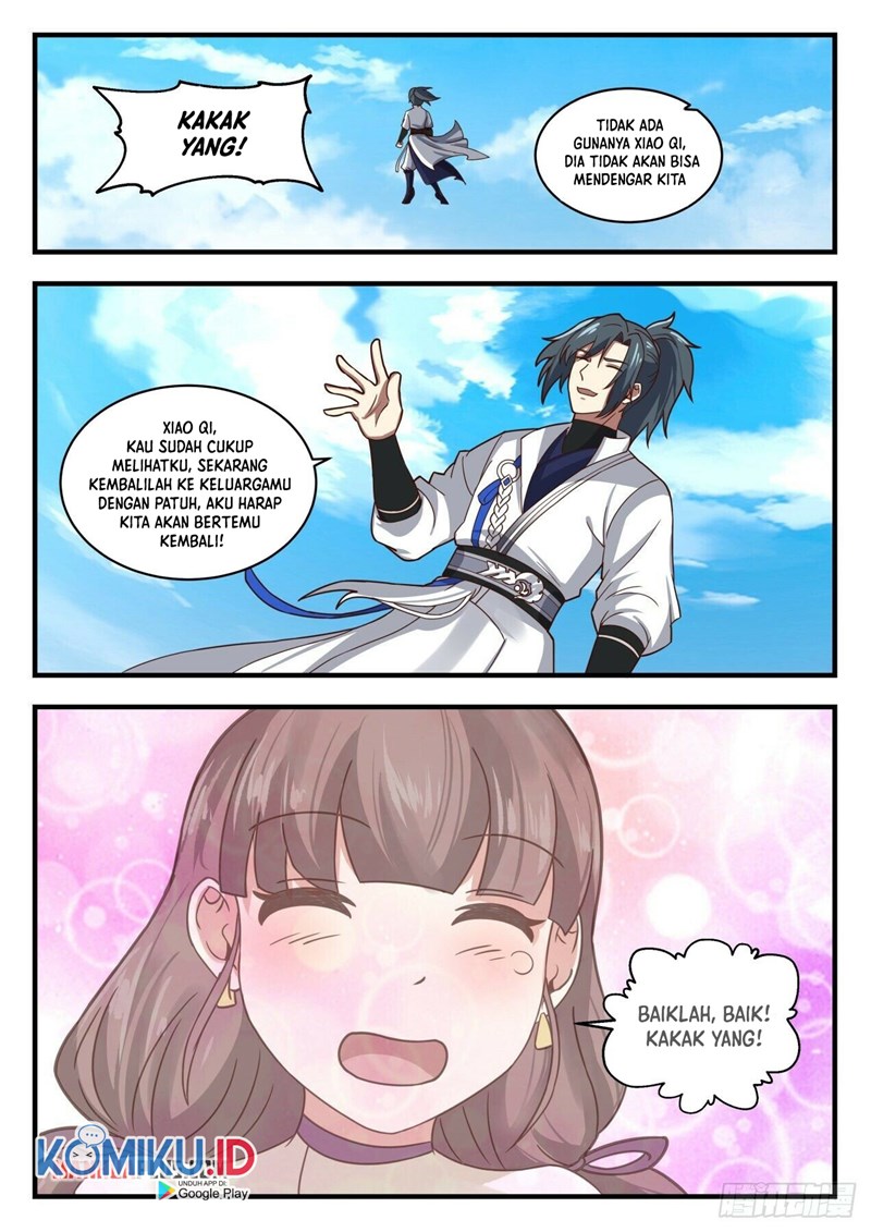 Halaman 5 dari Martial Peak Chapter 1710