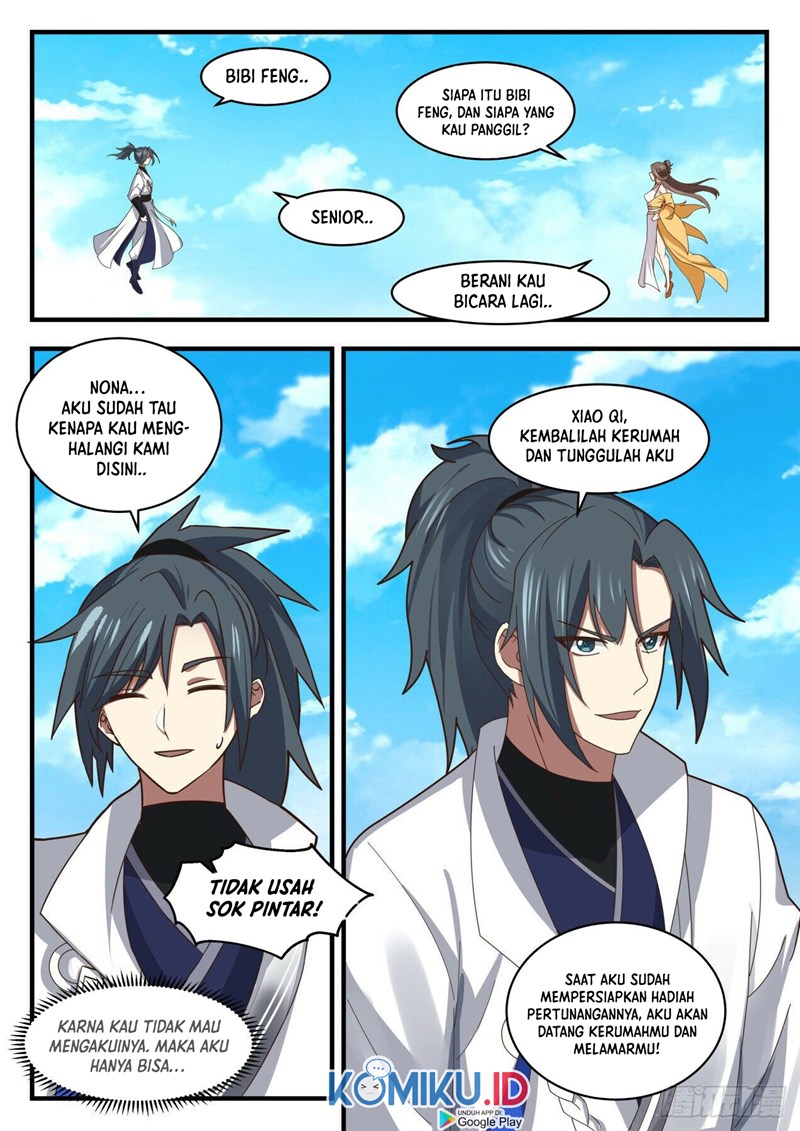 Halaman 6 dari Martial Peak Chapter 1710