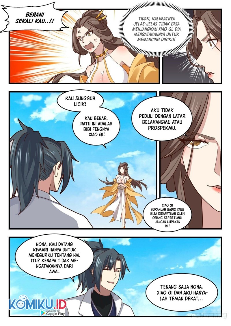 Halaman 7 dari Martial Peak Chapter 1710