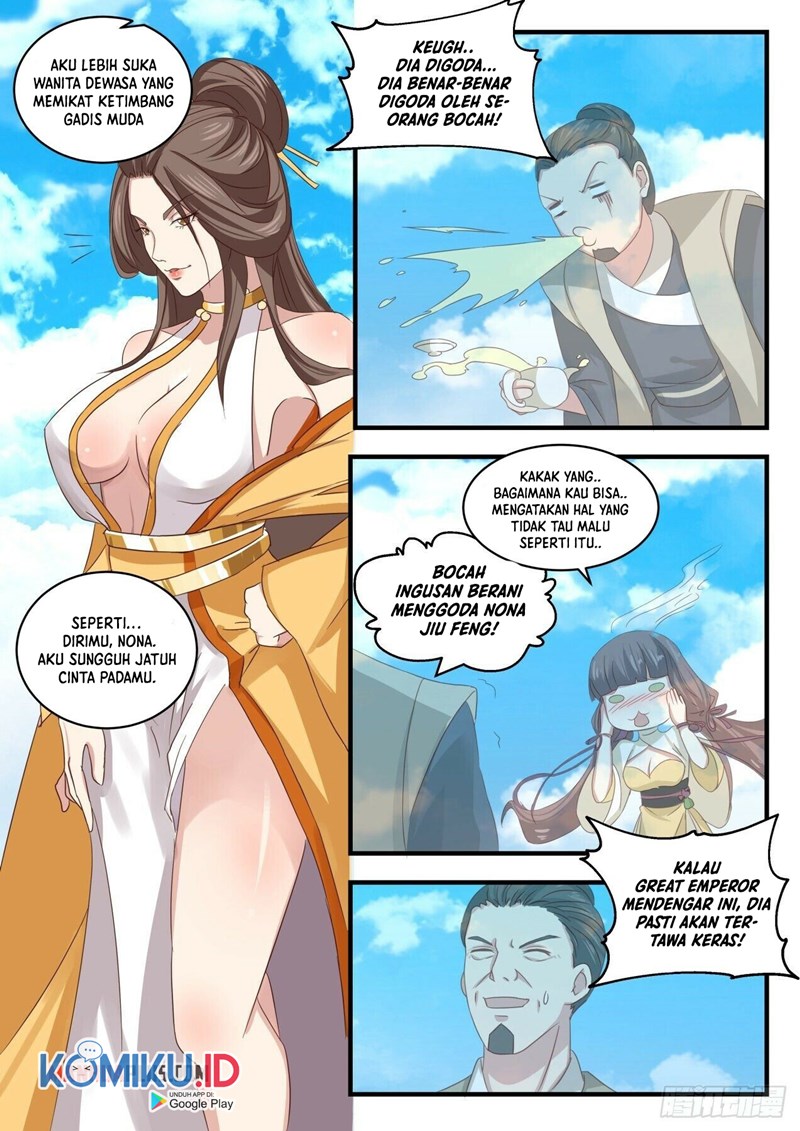 Halaman 8 dari Martial Peak Chapter 1710