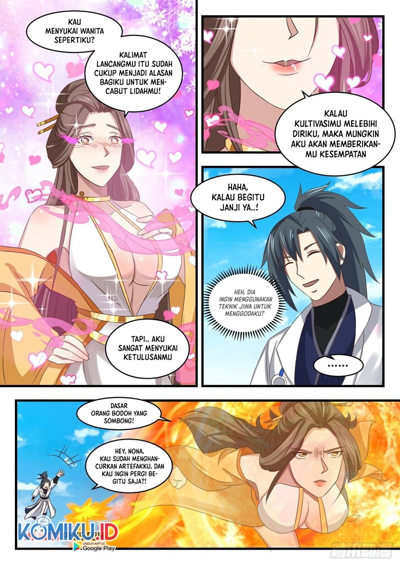 Halaman 9 dari Martial Peak Chapter 1710