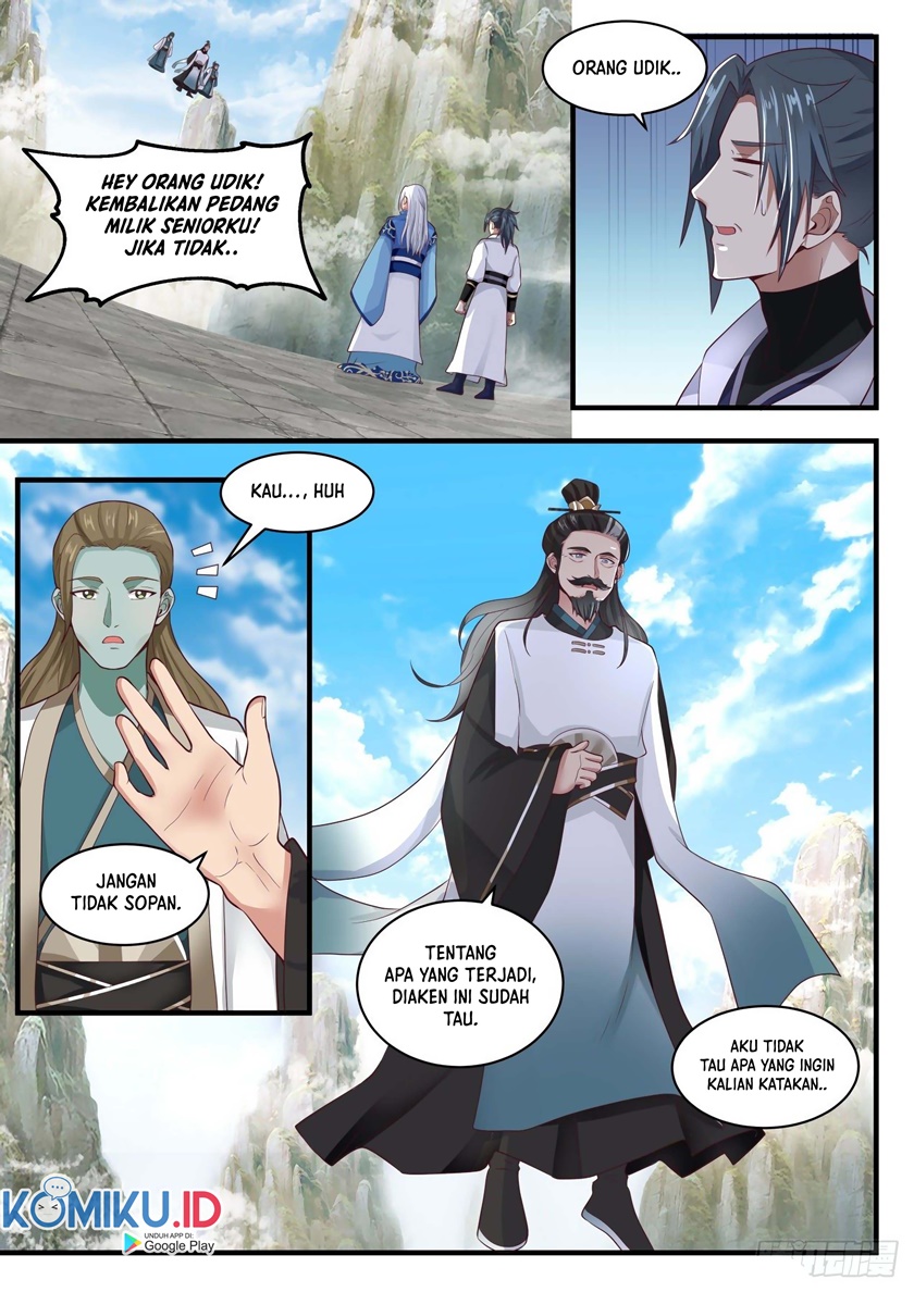 Halaman 10 dari Martial Peak Chapter 1711