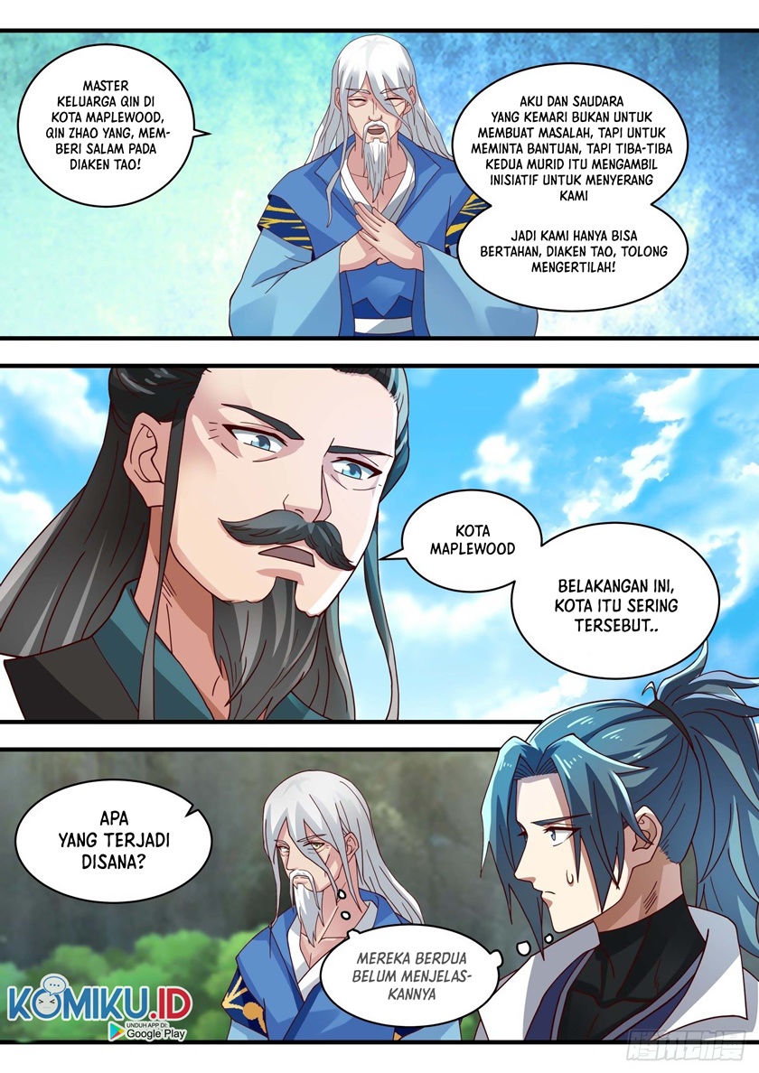 Halaman 11 dari Martial Peak Chapter 1711