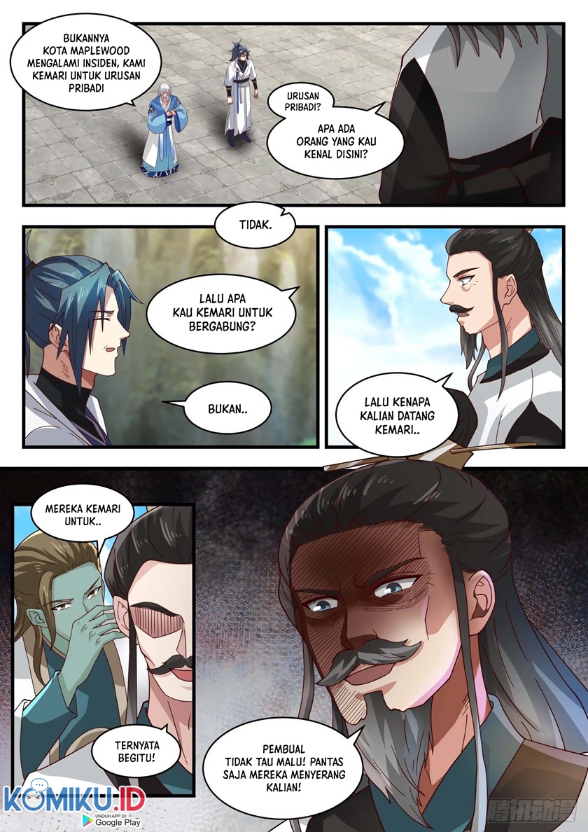 Halaman 12 dari Martial Peak Chapter 1711