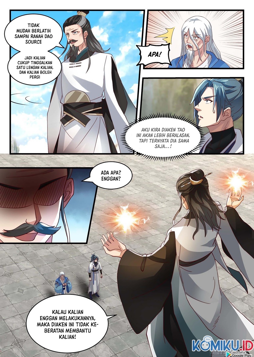 Halaman 13 dari Martial Peak Chapter 1711