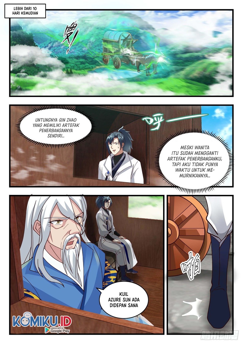 Halaman 2 dari Martial Peak Chapter 1711
