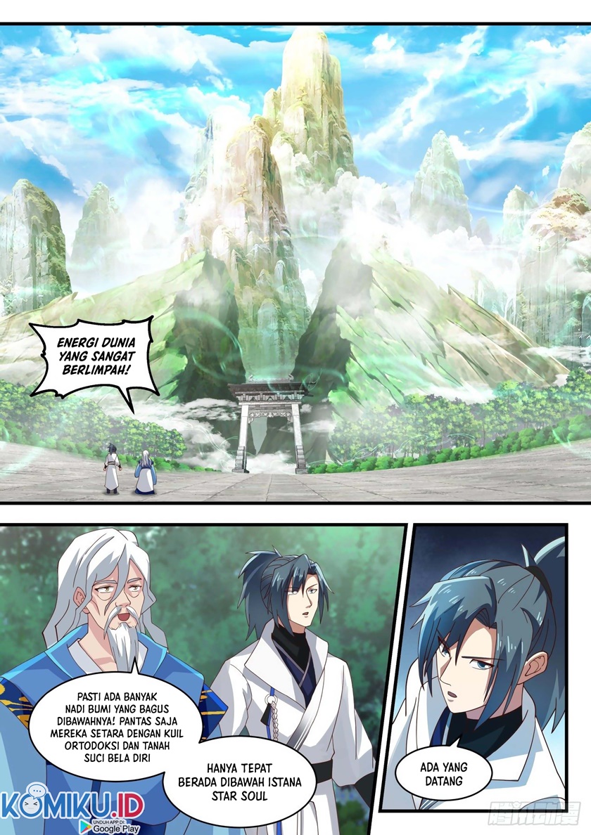 Halaman 3 dari Martial Peak Chapter 1711