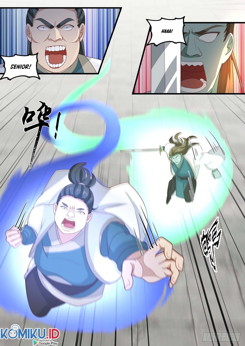 Halaman 6 dari Martial Peak Chapter 1711