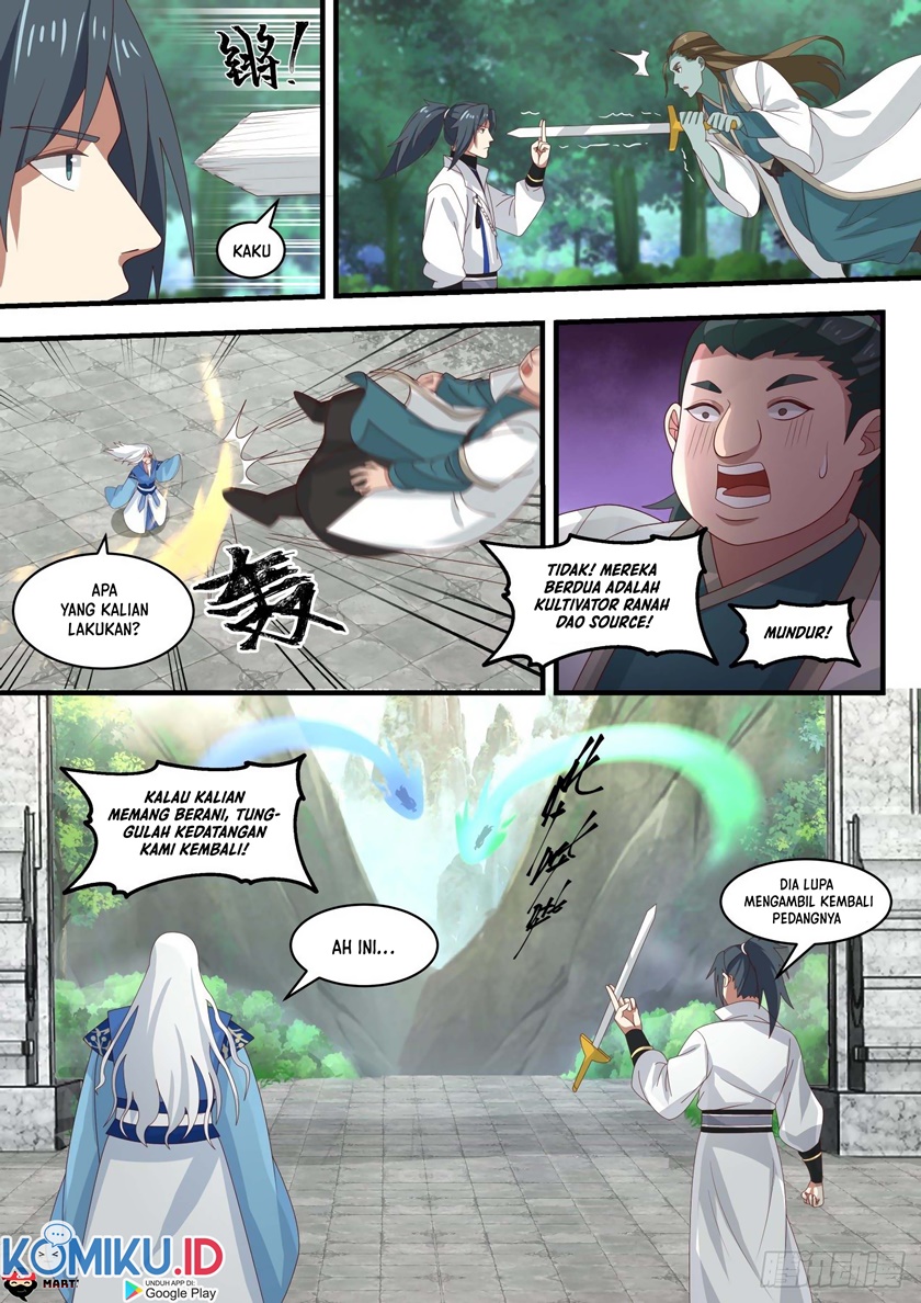 Halaman 7 dari Martial Peak Chapter 1711