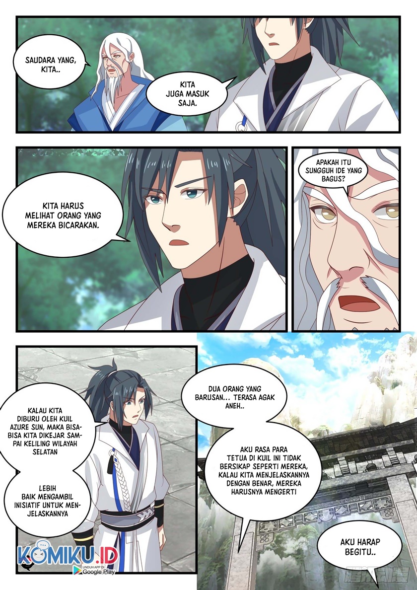 Halaman 8 dari Martial Peak Chapter 1711