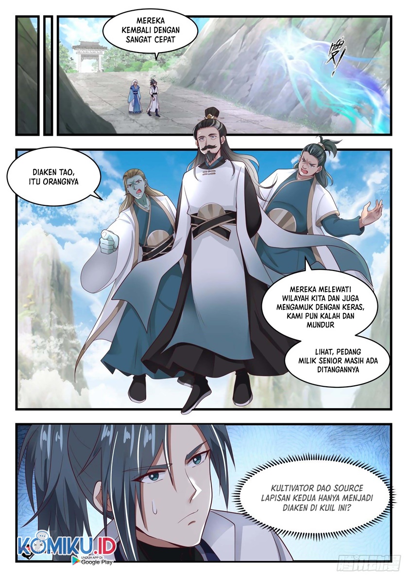 Halaman 9 dari Martial Peak Chapter 1711