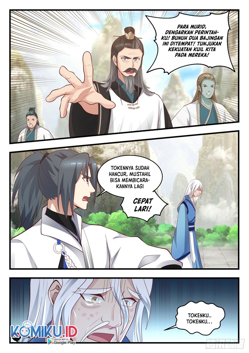 Halaman 10 dari Martial Peak Chapter 1712