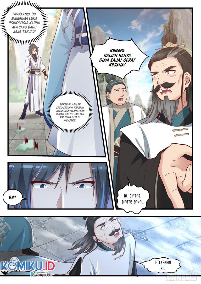 Halaman 11 dari Martial Peak Chapter 1712