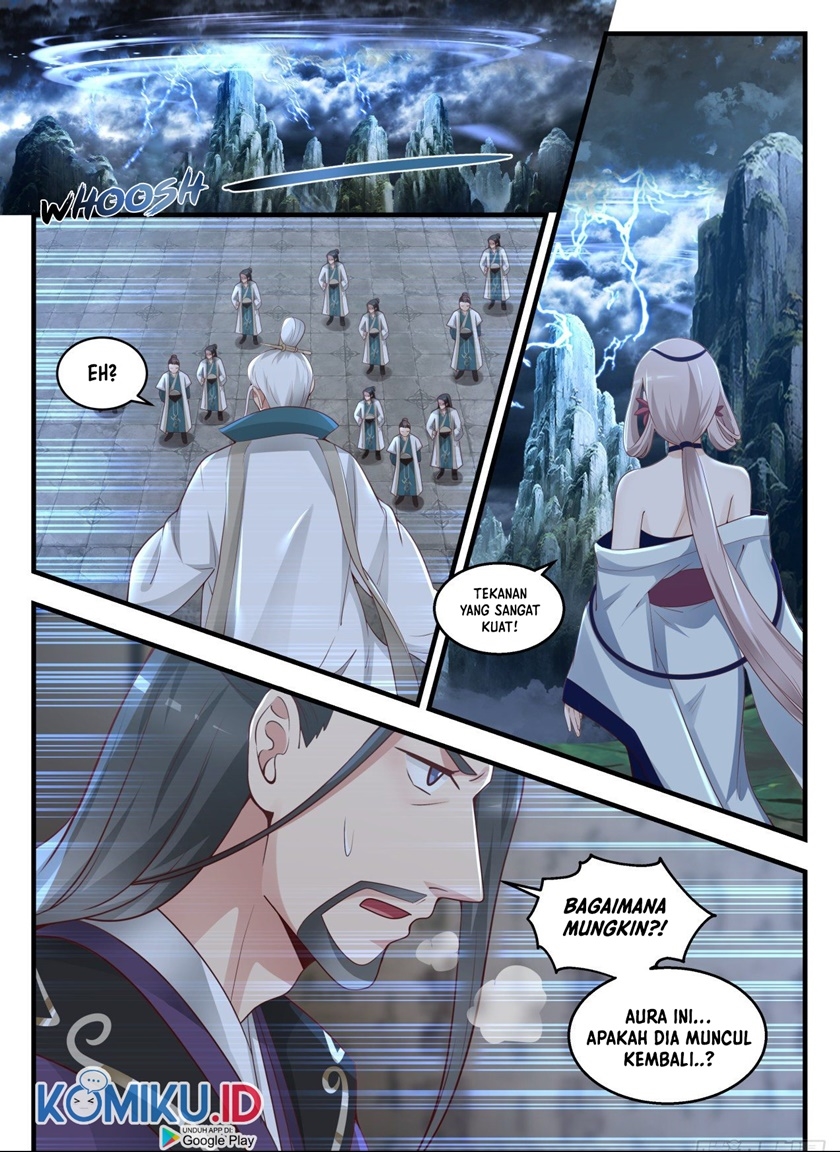Halaman 13 dari Martial Peak Chapter 1712