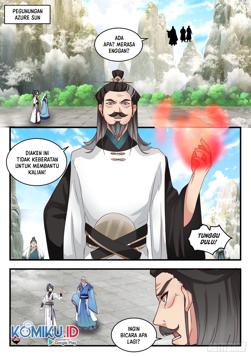 Halaman 2 dari Martial Peak Chapter 1712