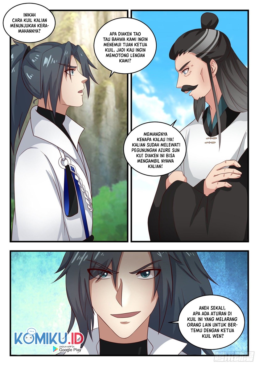 Halaman 3 dari Martial Peak Chapter 1712