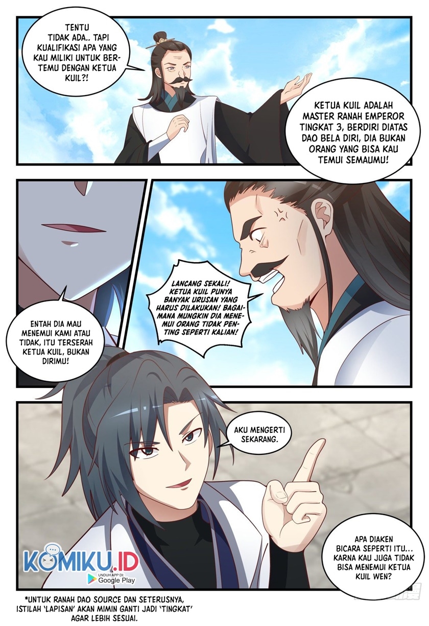 Halaman 4 dari Martial Peak Chapter 1712