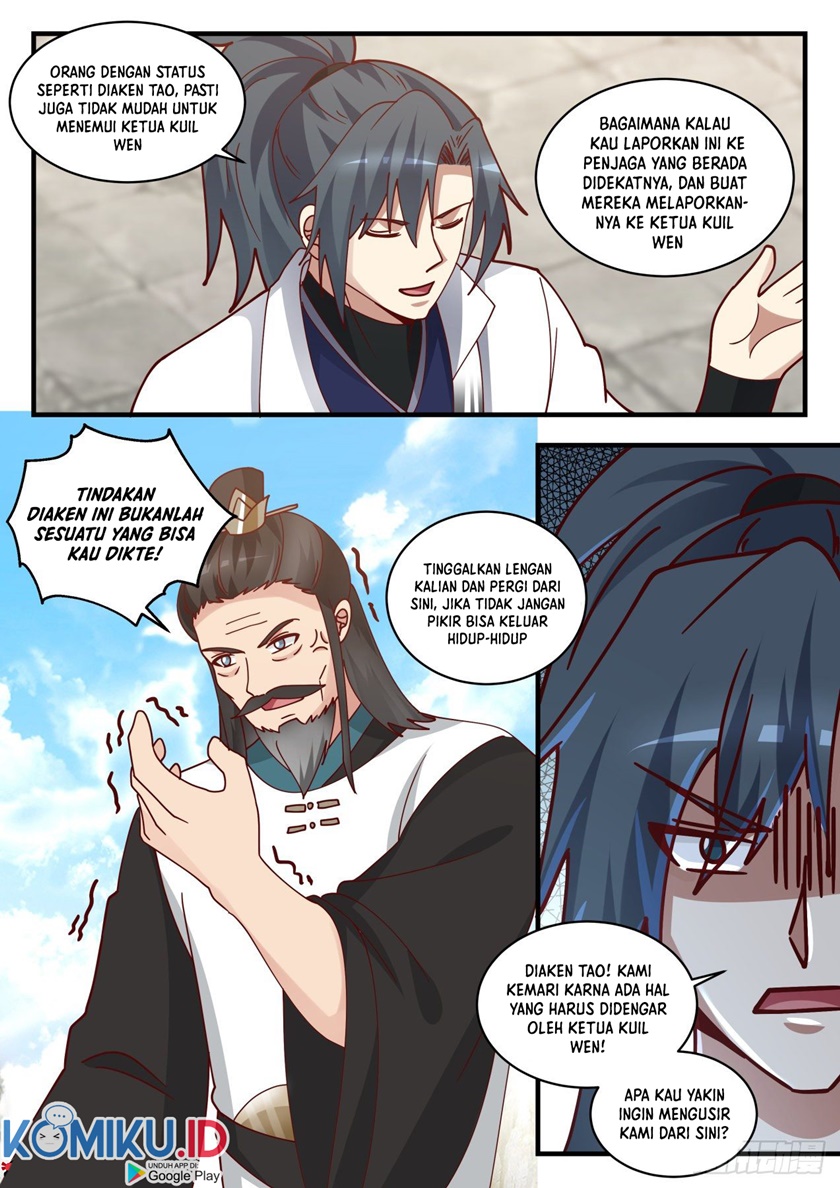 Halaman 5 dari Martial Peak Chapter 1712