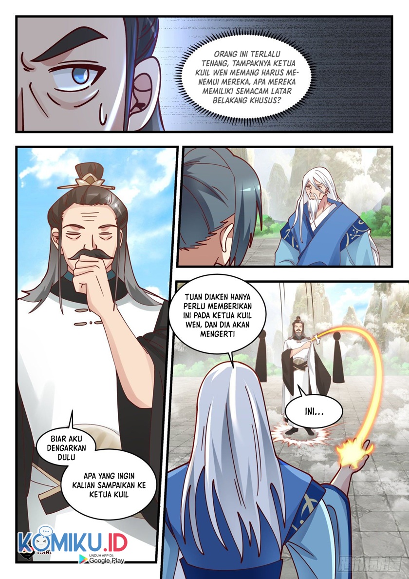 Halaman 6 dari Martial Peak Chapter 1712