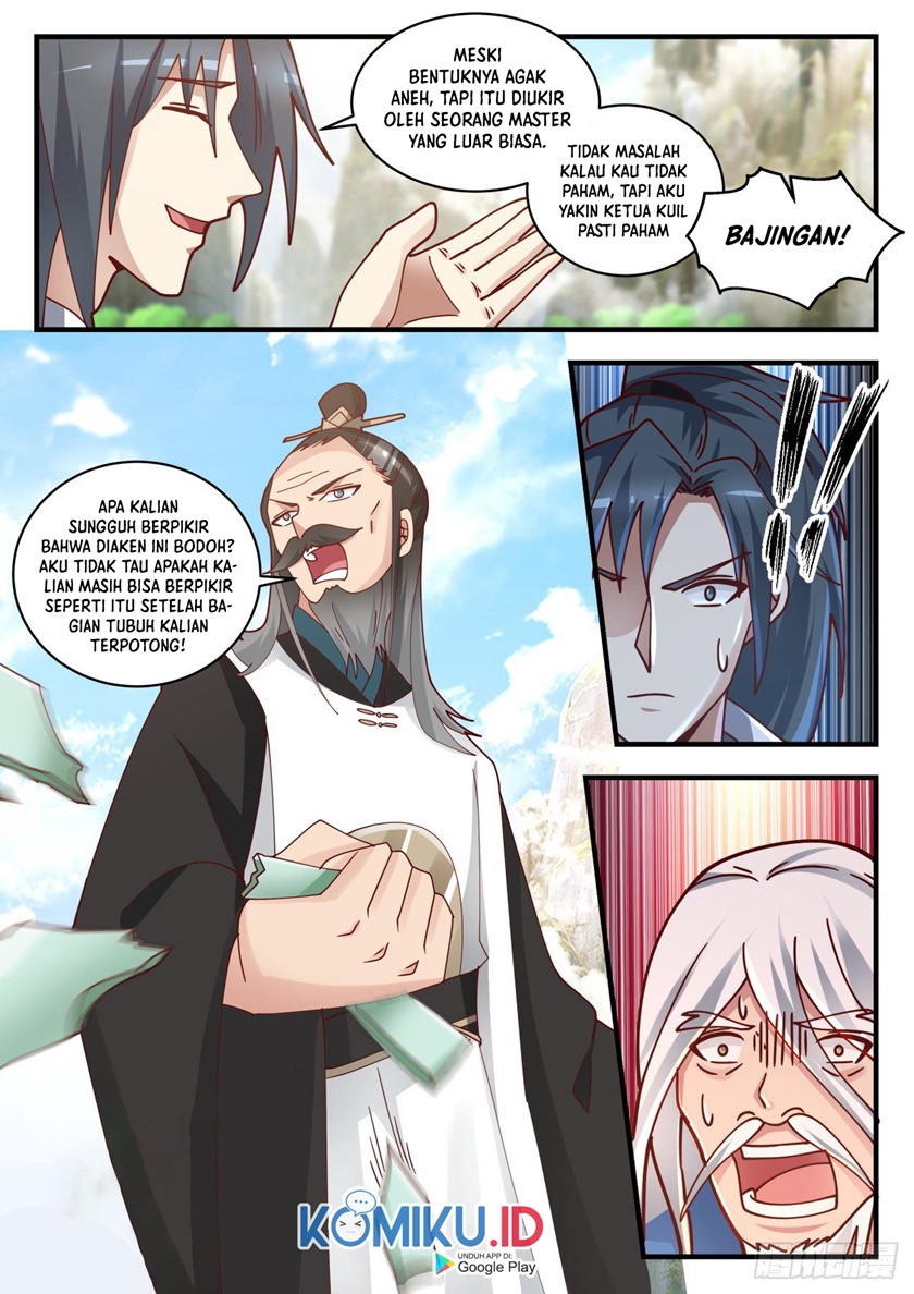 Halaman 8 dari Martial Peak Chapter 1712