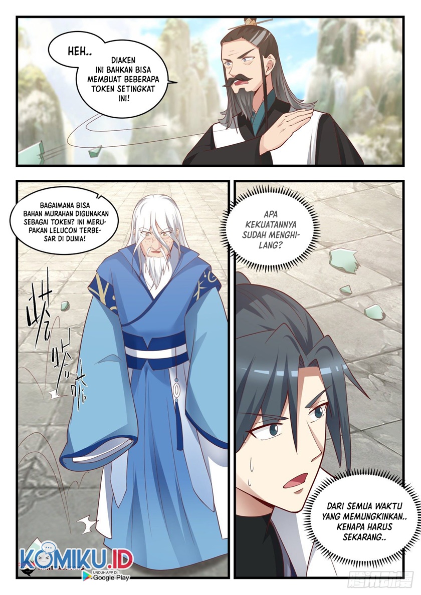 Halaman 9 dari Martial Peak Chapter 1712