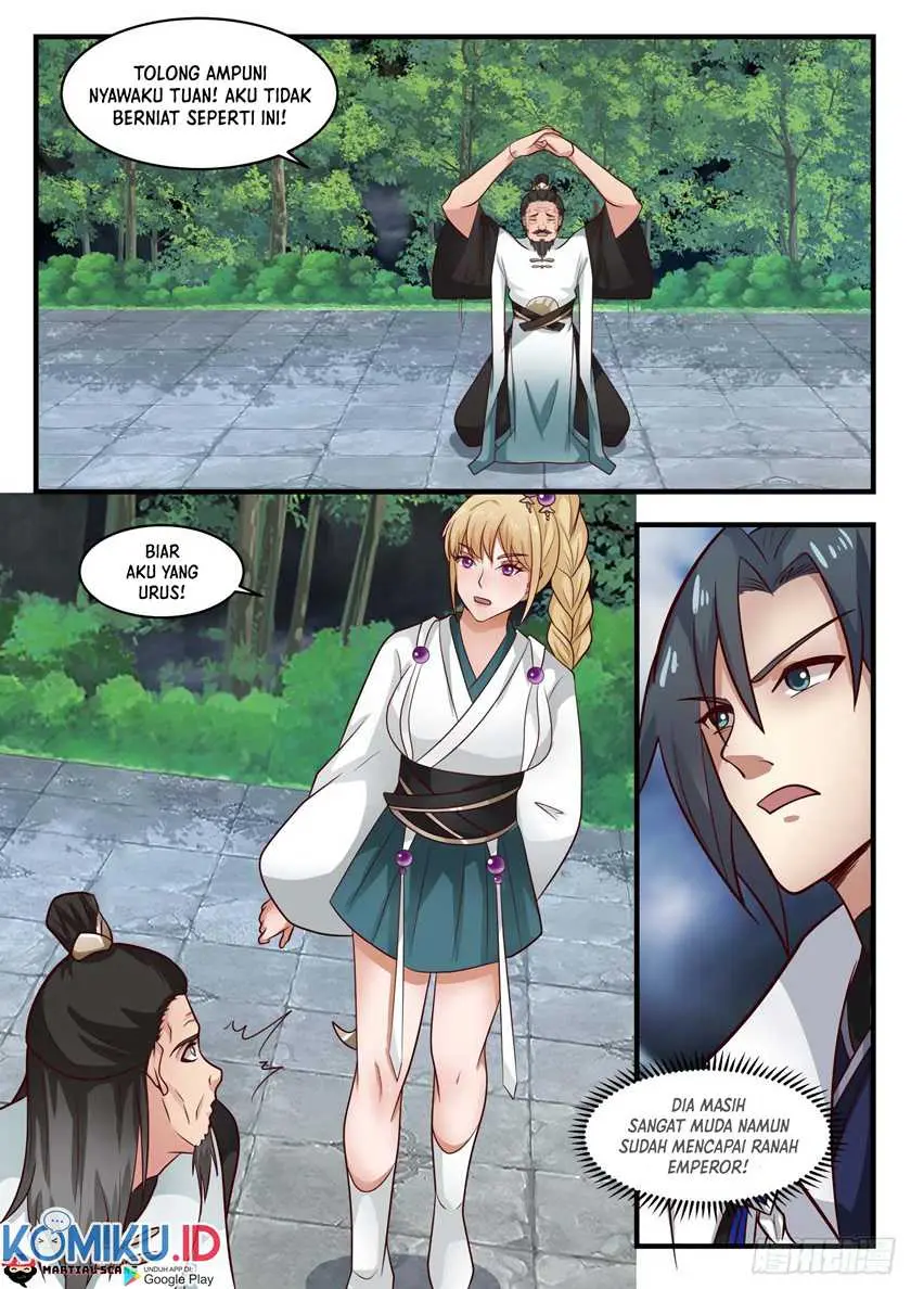 Halaman 10 dari Martial Peak Chapter 1713
