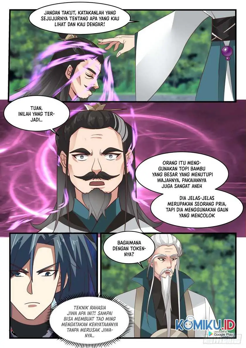 Halaman 11 dari Martial Peak Chapter 1713
