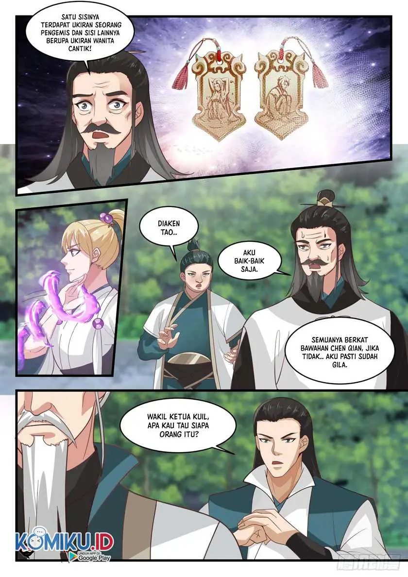 Halaman 12 dari Martial Peak Chapter 1713