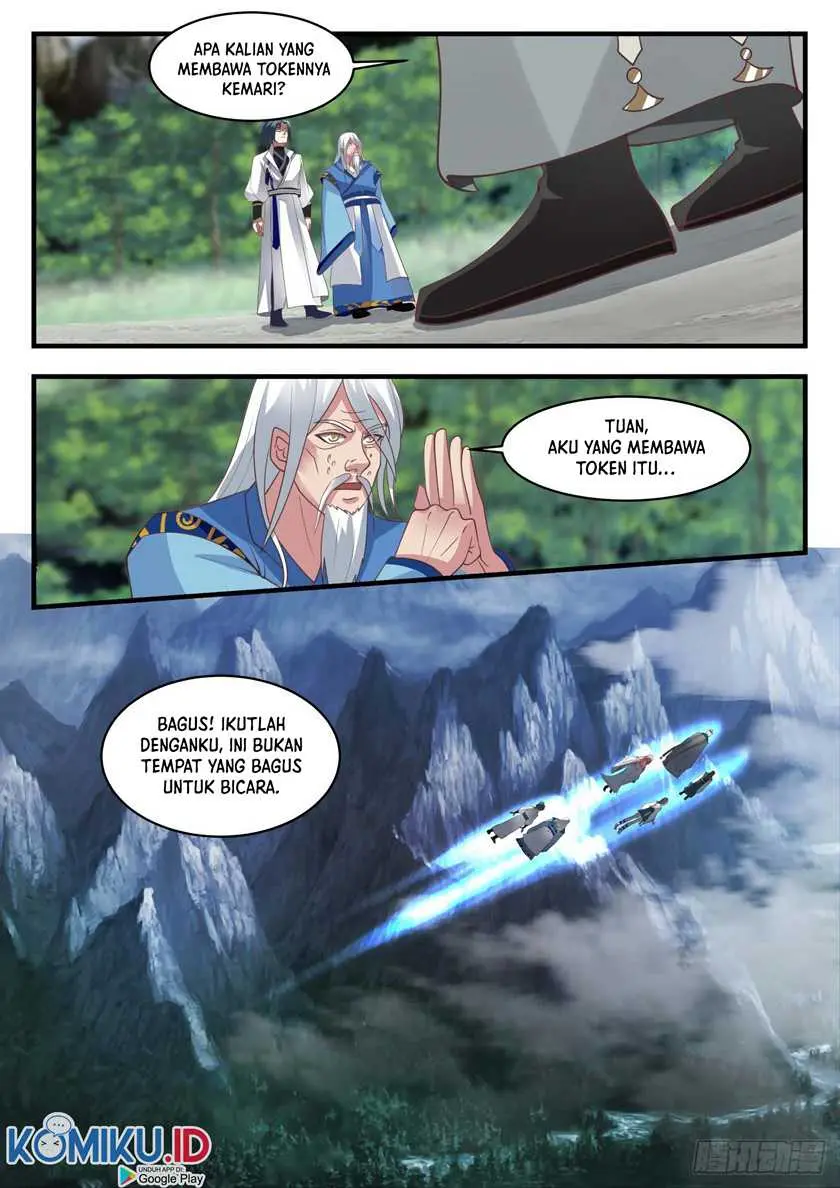 Halaman 13 dari Martial Peak Chapter 1713