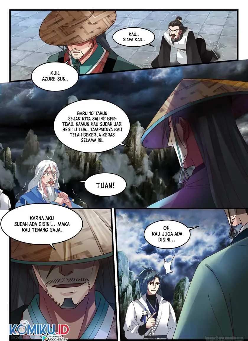 Halaman 4 dari Martial Peak Chapter 1713