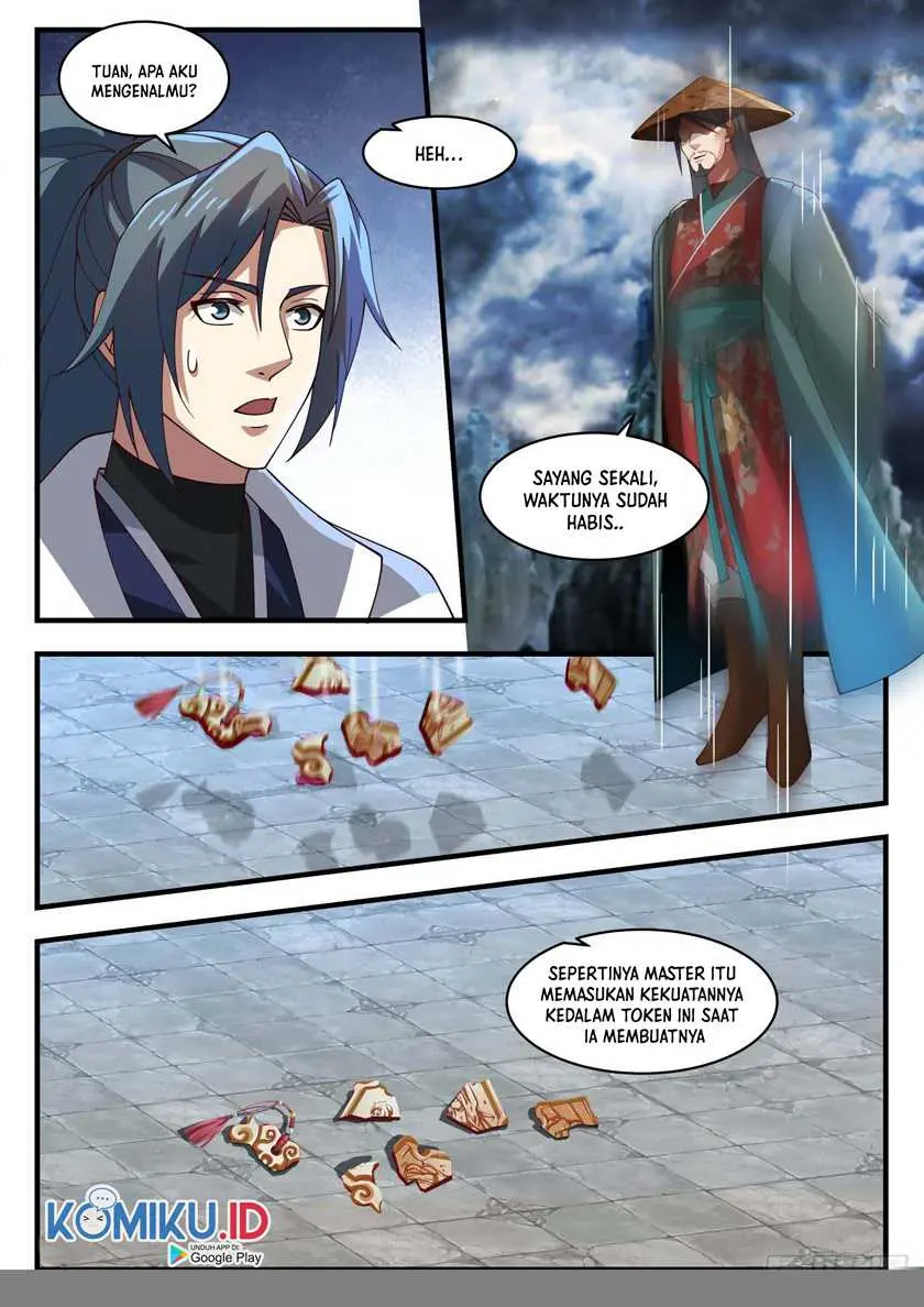 Halaman 5 dari Martial Peak Chapter 1713