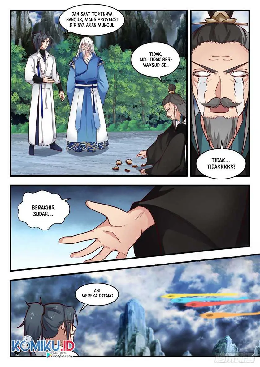 Halaman 6 dari Martial Peak Chapter 1713