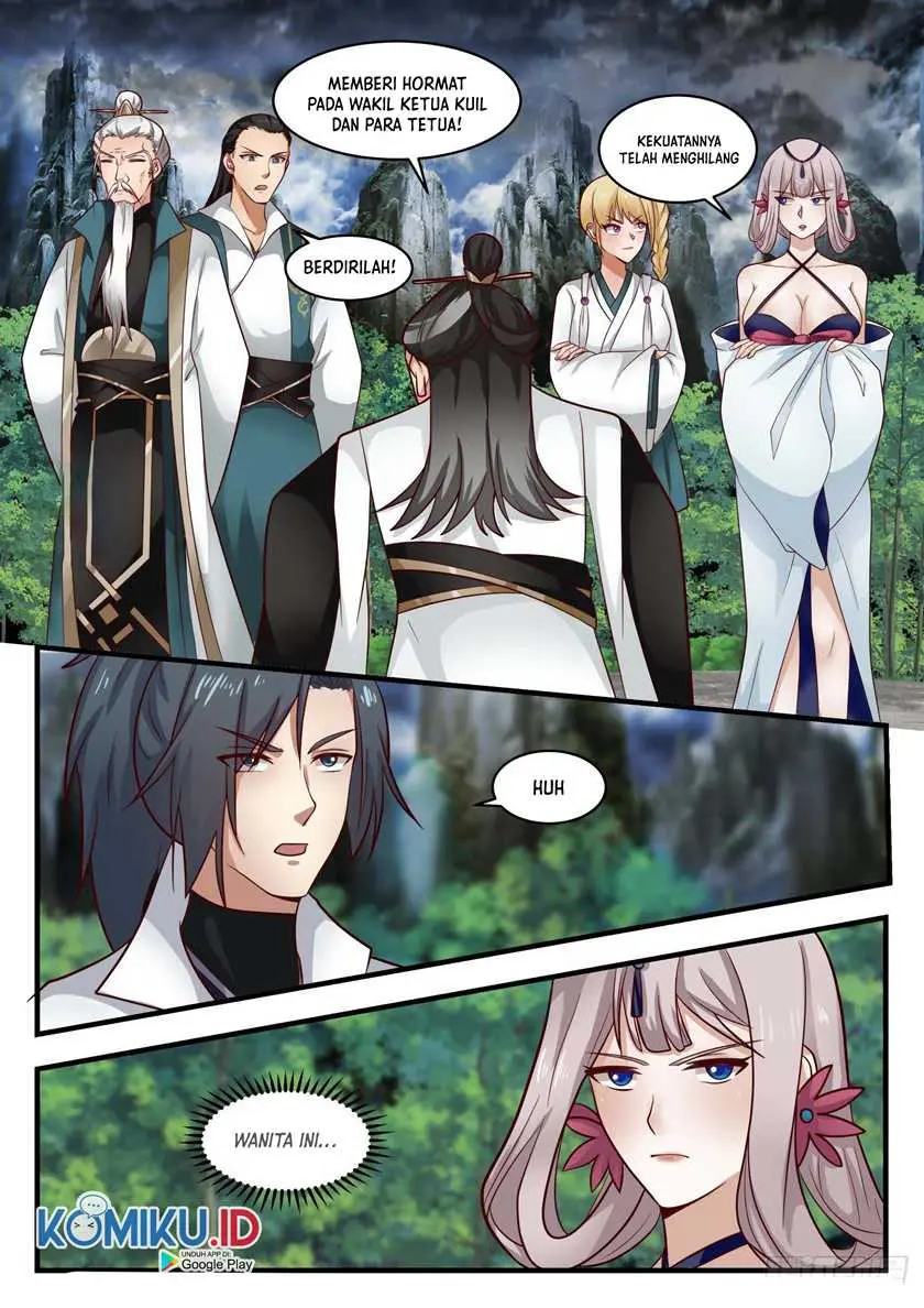 Halaman 7 dari Martial Peak Chapter 1713
