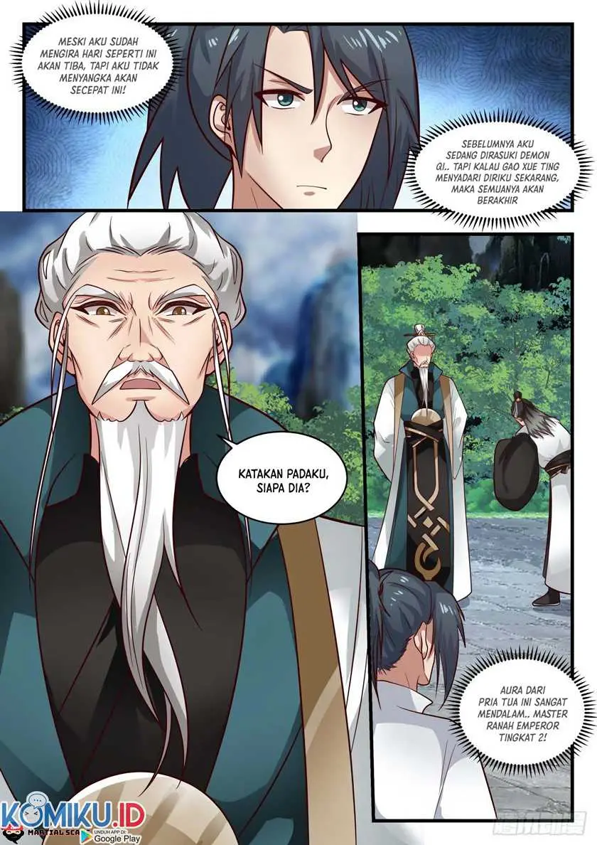 Halaman 8 dari Martial Peak Chapter 1713
