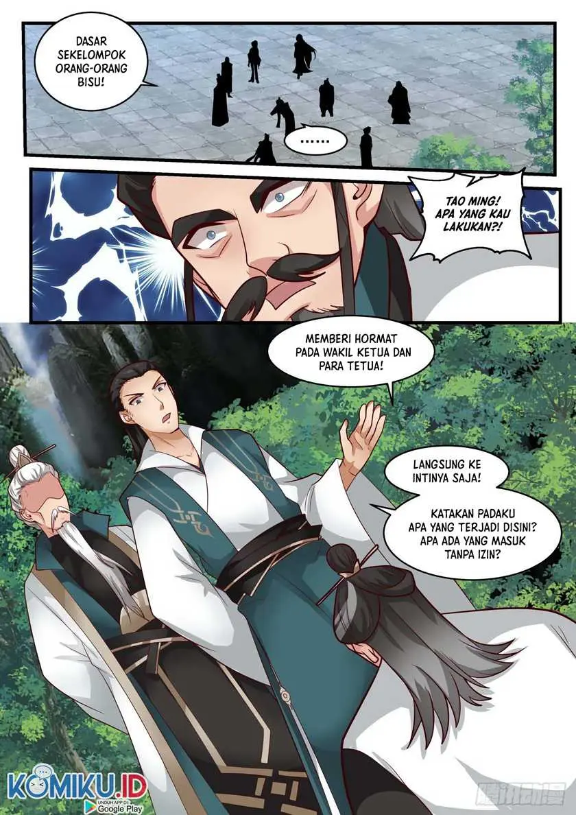 Halaman 9 dari Martial Peak Chapter 1713