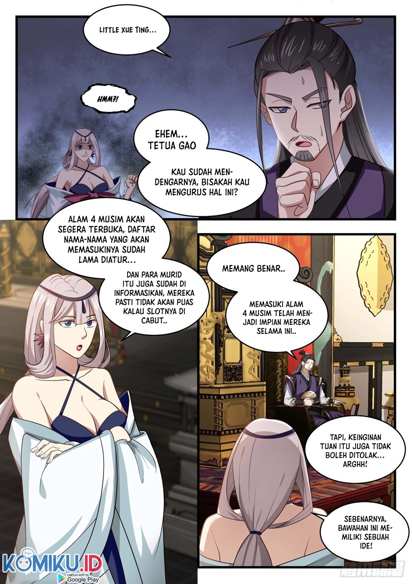 Halaman 10 dari Martial Peak Chapter 1714