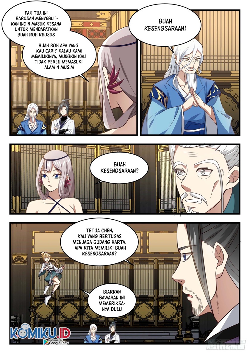 Halaman 11 dari Martial Peak Chapter 1714